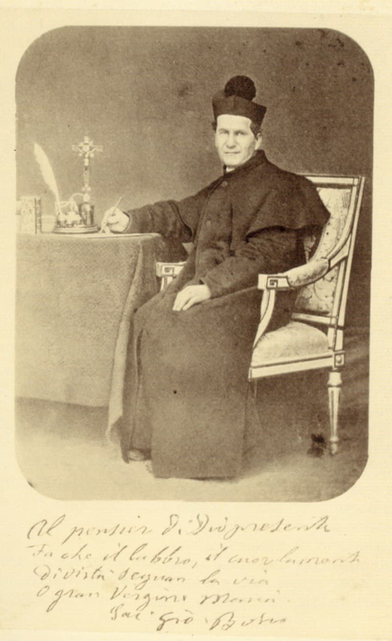 Gebet des hl. Johannes Bosco