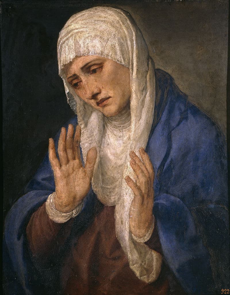 Maria, Mutter der Schmerzen (Gebet)