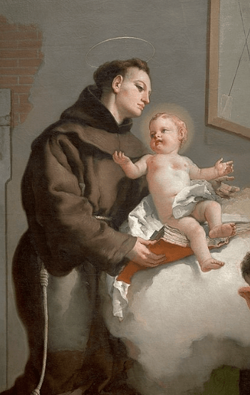 Tagesheiliger 13. Juni - Hl. Antonius von Padua