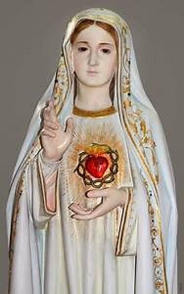 Maria, Königin der Welt Mariens Hilfe