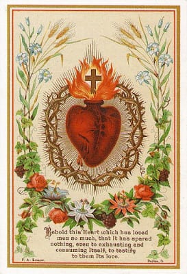 Die zwölf Verheißungen des Herzens Jesu