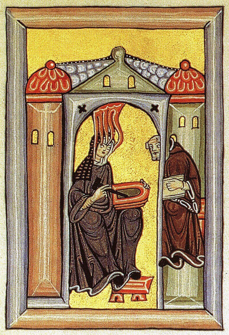 Tagesheilige 17. September: hl. Hildegard von Bingen