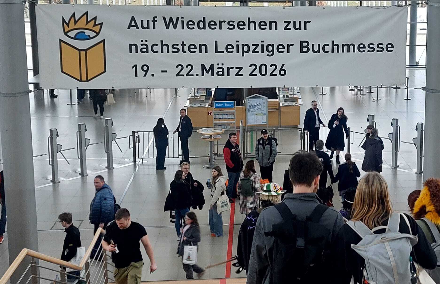 Leipziger Buchmesse - Ein Ort des Austauschs