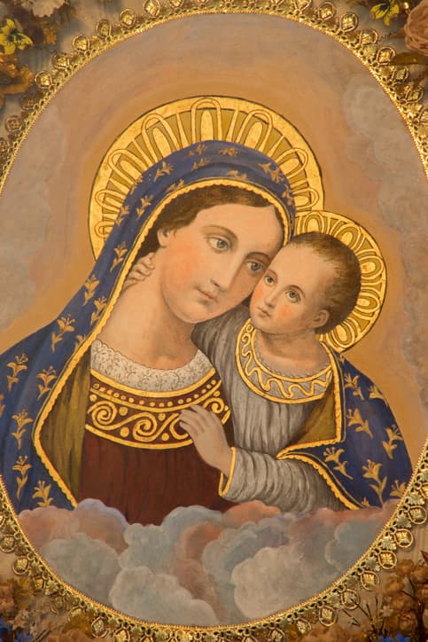 Maria, Königin der Welt