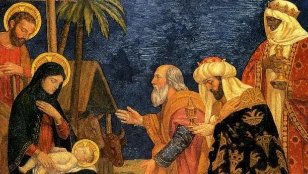 Christus ist geboren: